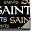 NFL New Orleans Saints Black Blast Dell XPS Skin
